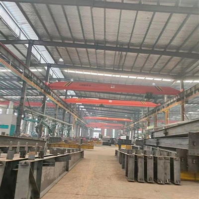 Taller de estructura de acero